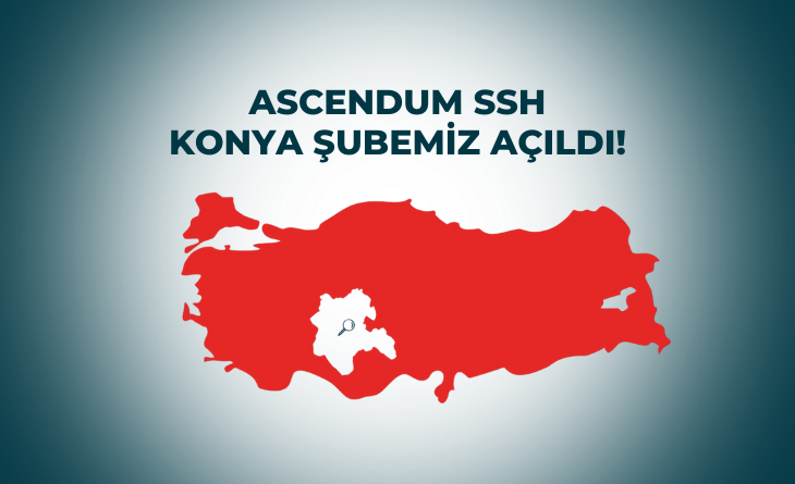 SSH KONYA ŞUBEMİZ AÇILDI