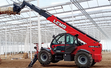 LGMG Telehandler, Ascendum Gücü ve Güvencesiyle Şimdi Türkiye’de