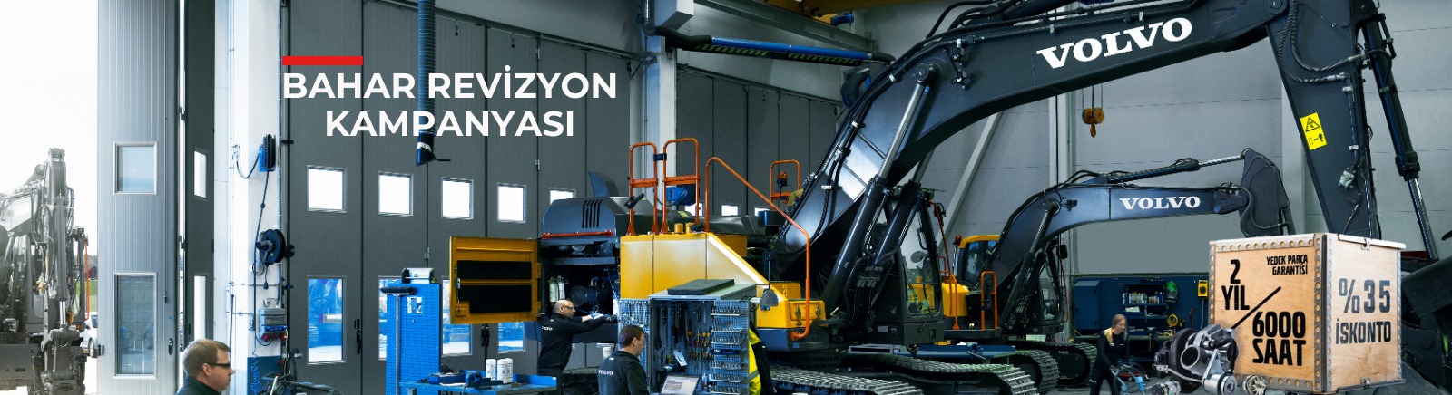Bahar Revizyon Kampanyası