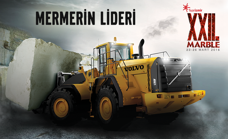 MERMERİN LİDERİ MARBLE FUARI’NDA!